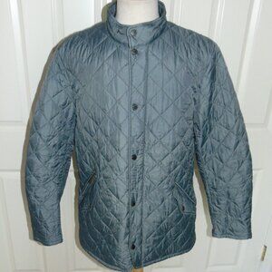 BARBOUR FLYWEIGHT CHELSEA QUILT JACKET  LT.GRAY